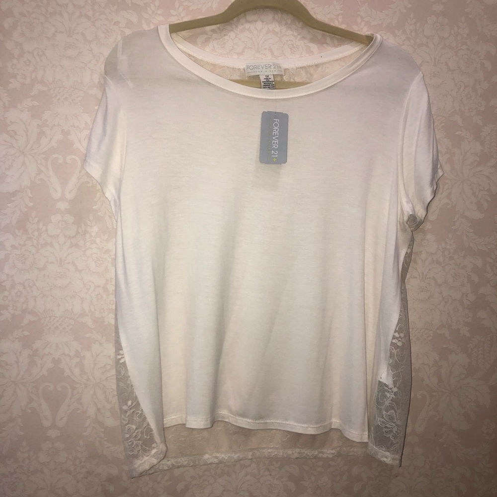Never worn* white shirt